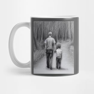 Son let me show you the way a father journey Mug